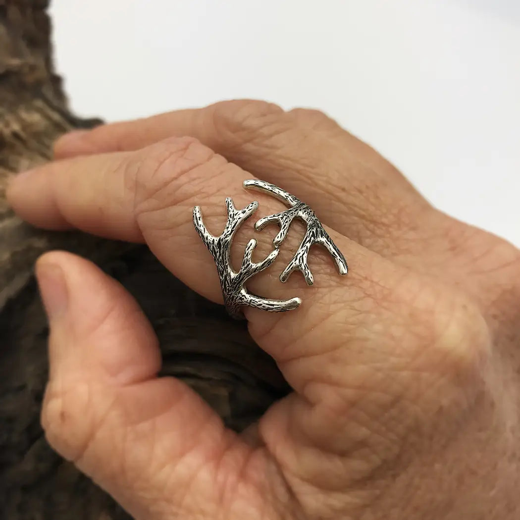 Antler Ring - Adjustable