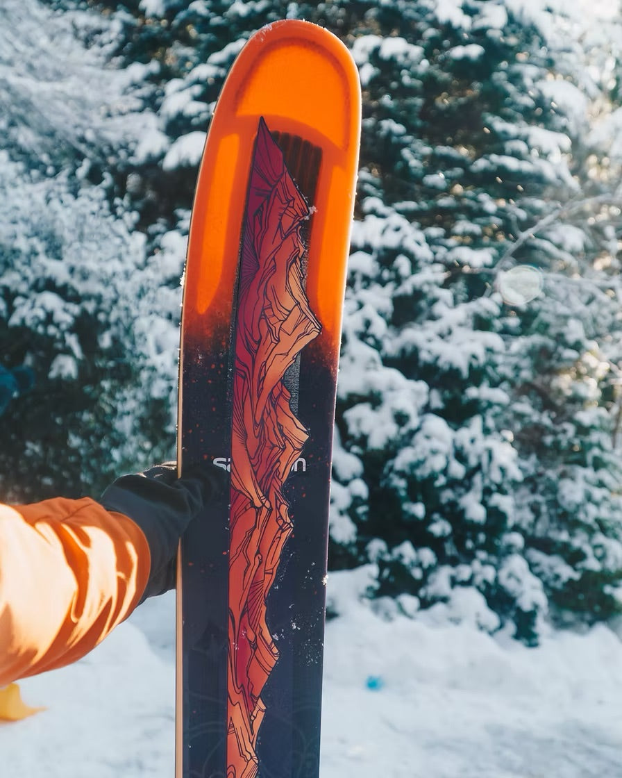 Alpenglow Infinity Sticker