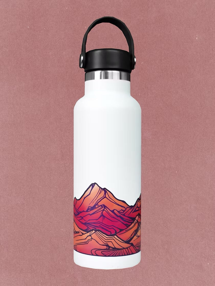 Alpenglow Infinity Sticker