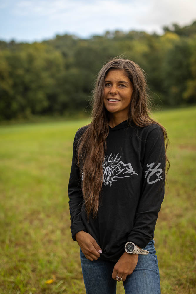 Classic Elk Jersey Hoodie