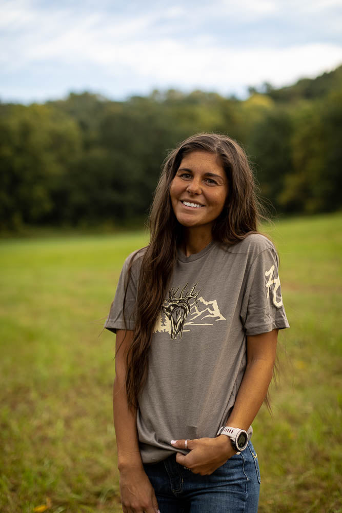 Classic Tan Elk Tee
