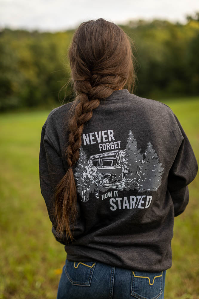 Never Forget Crew Neck