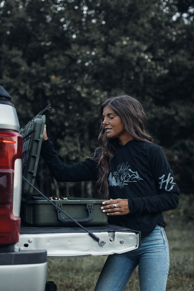 Classic Elk Jersey Hoodie
