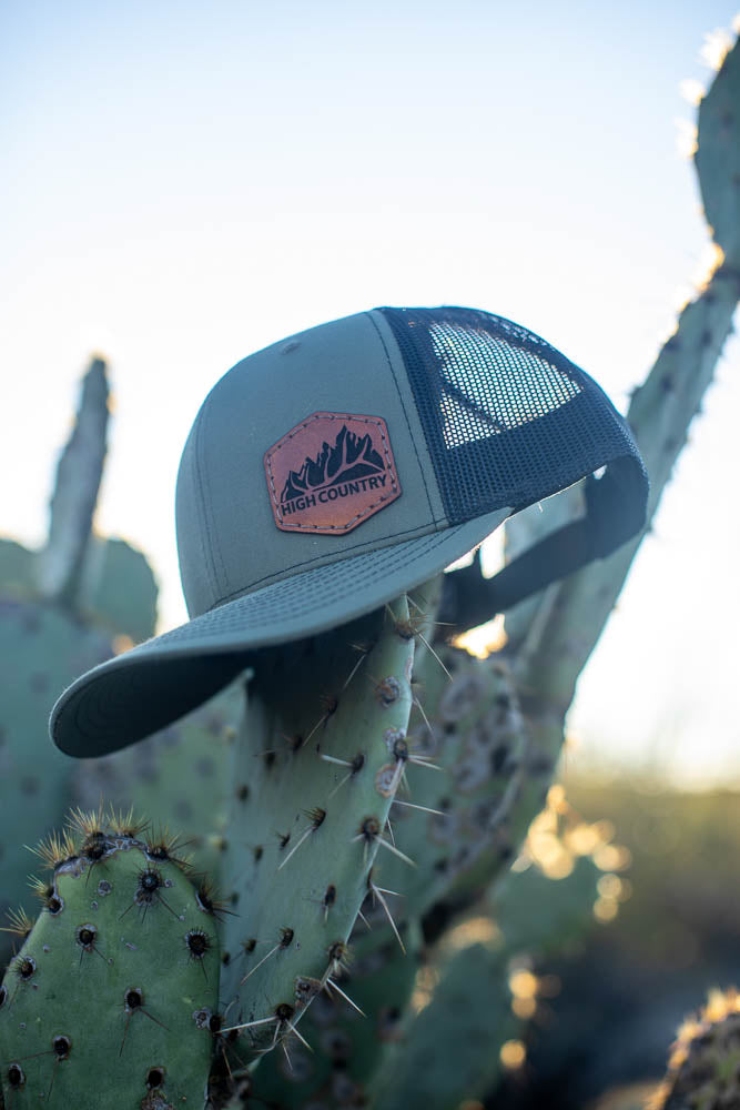 Loden/Black Elk Shed Snapback
