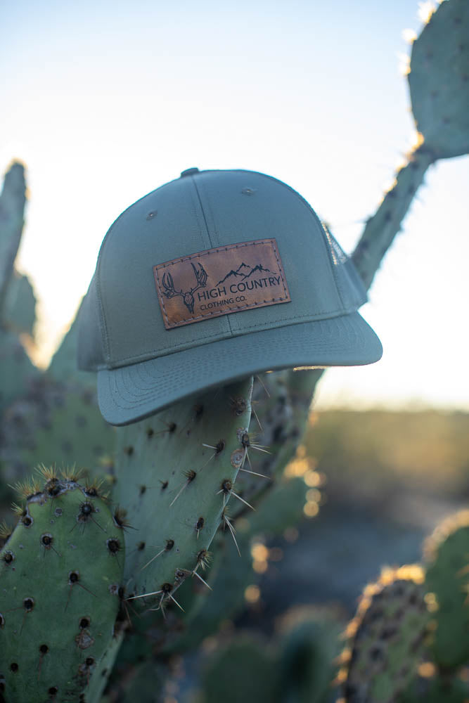 Loden Mule Deer Snapback