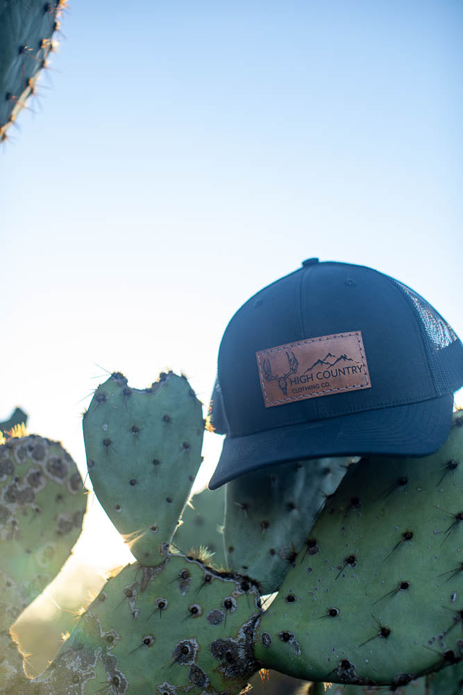 Black Mule Deer Snapback
