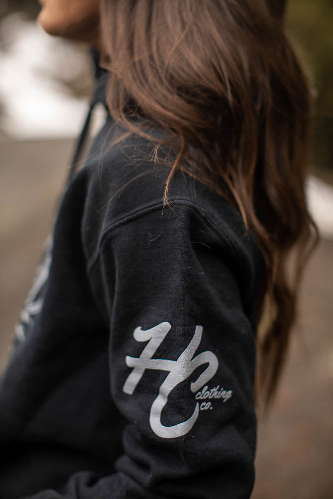 Keep Grinding Whitetail Hooded