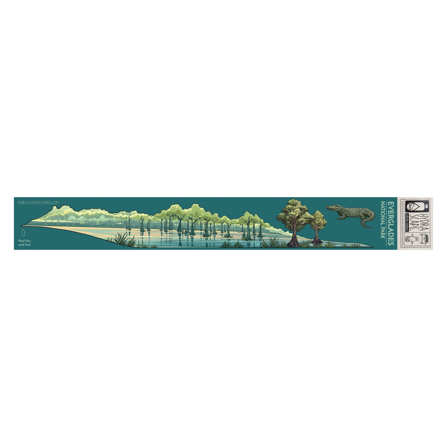 Everglades Infinity Sticker