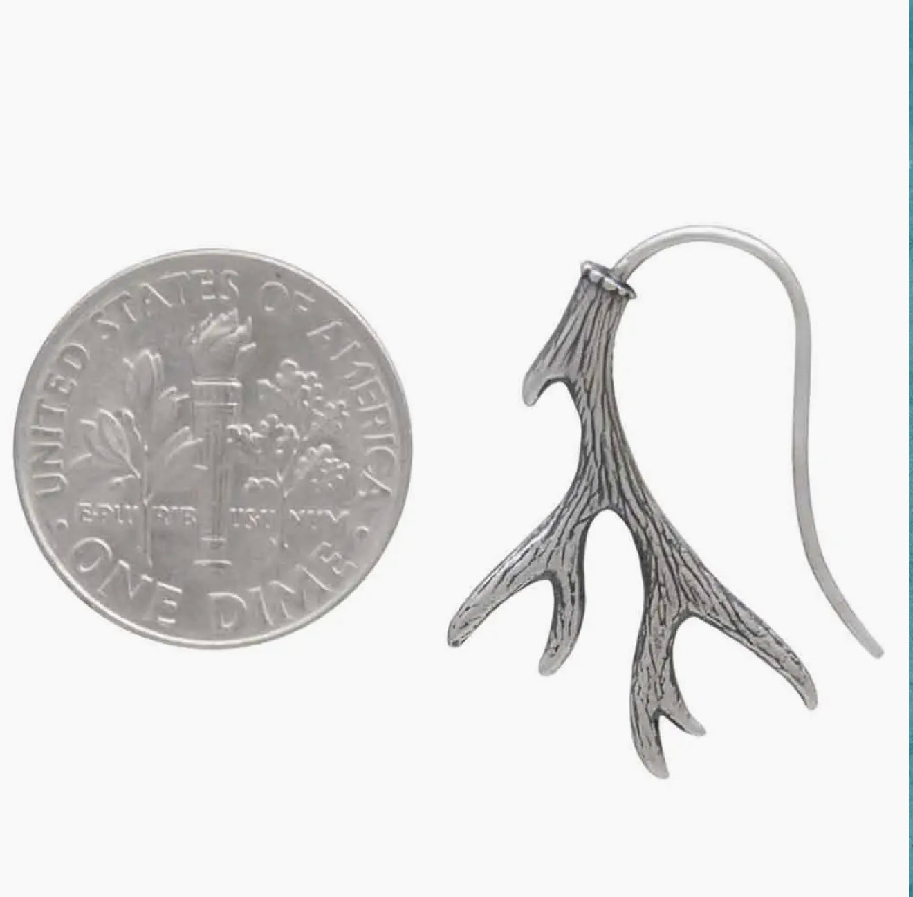 Antler Earrings