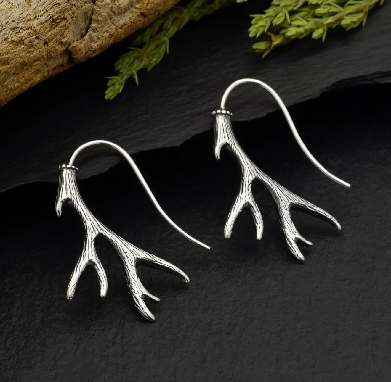 Antler Earrings