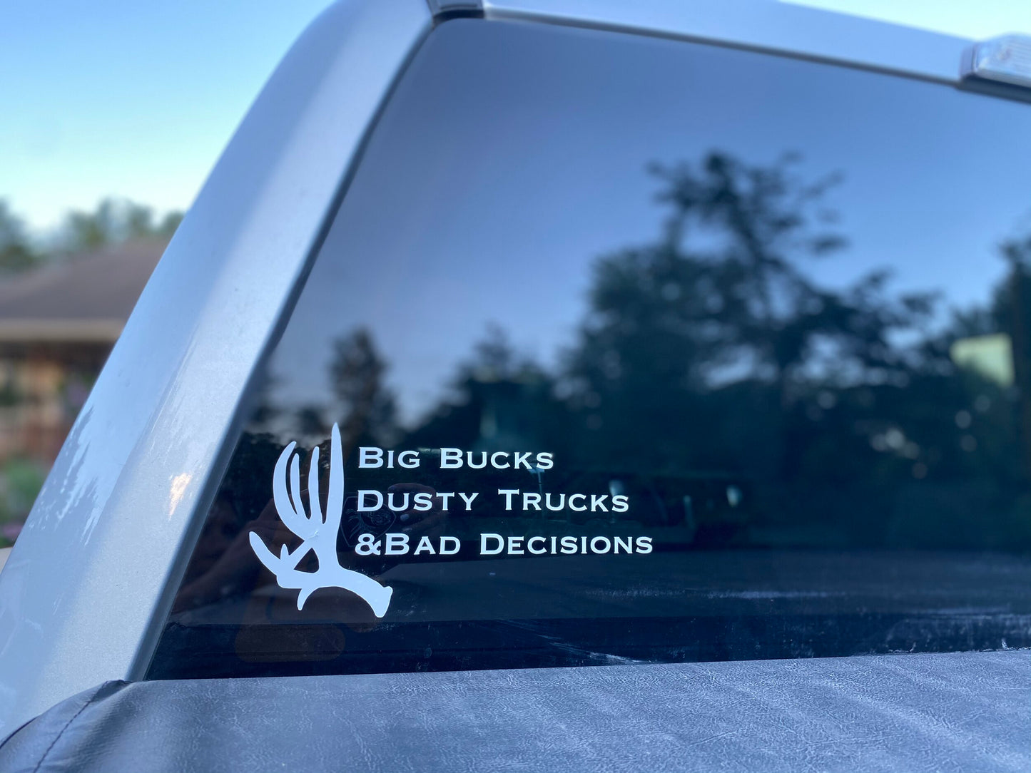 Big Bucks Decal