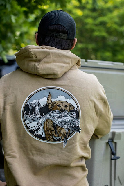 Snow Goose Heavyweight Hoodie