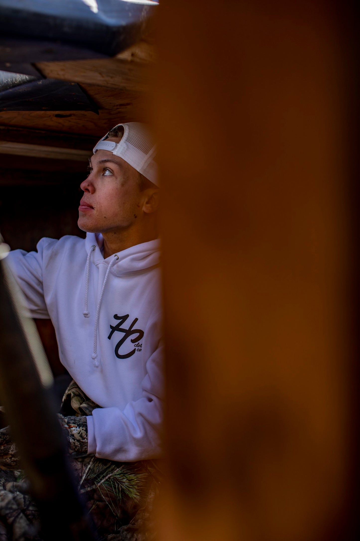 Snow Goose Heavyweight Hoodie