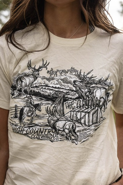 Wild West Tee