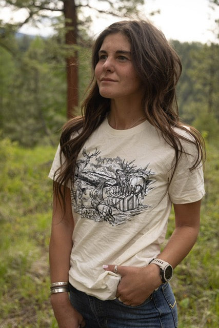 Wild West Tee