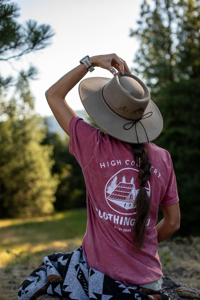 Cabin Adventure Tee Cumin
