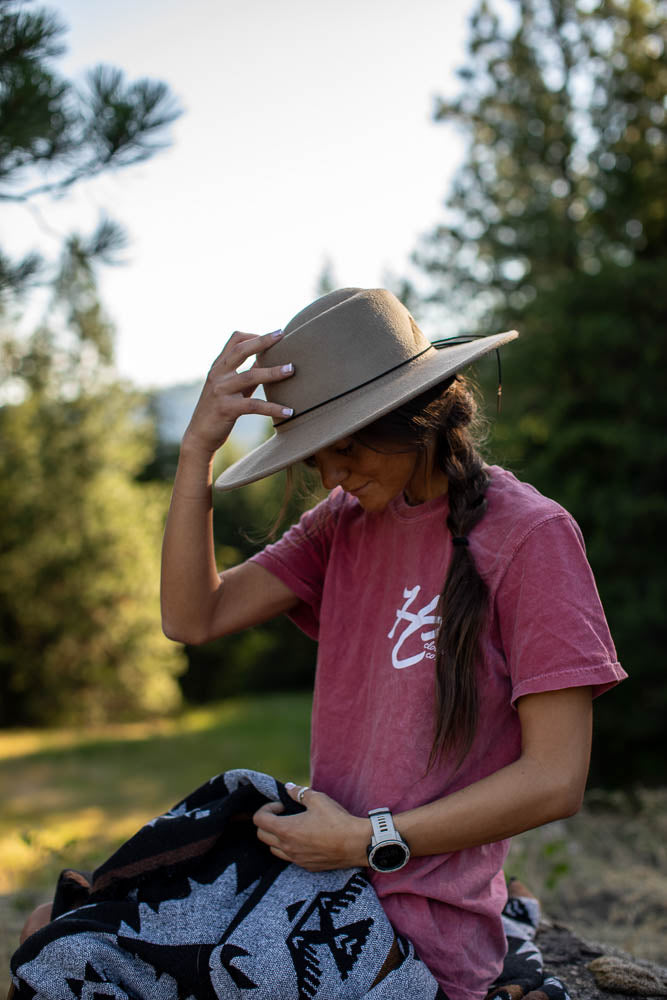 Cabin Adventure Tee Cumin
