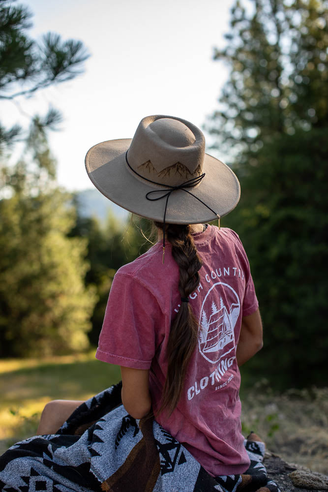 Cabin Adventure Tee Cumin