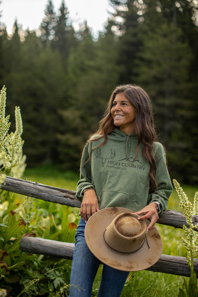 Classic Mule Deer Hooded