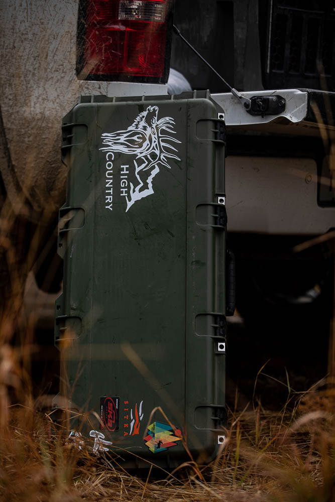 Bugling Elk Decal