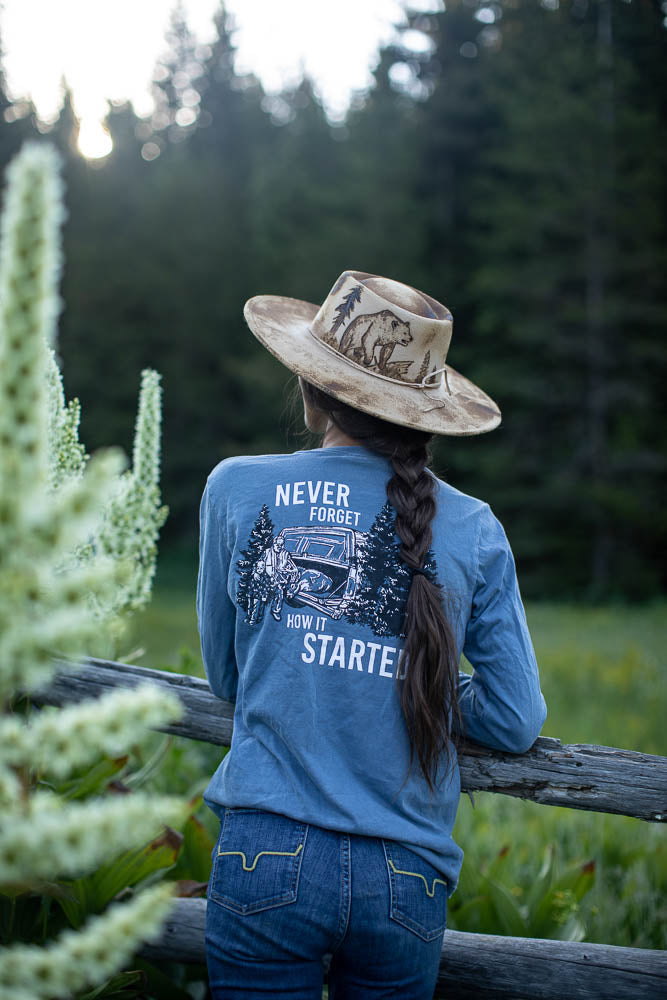 Never Forget Long Sleeve