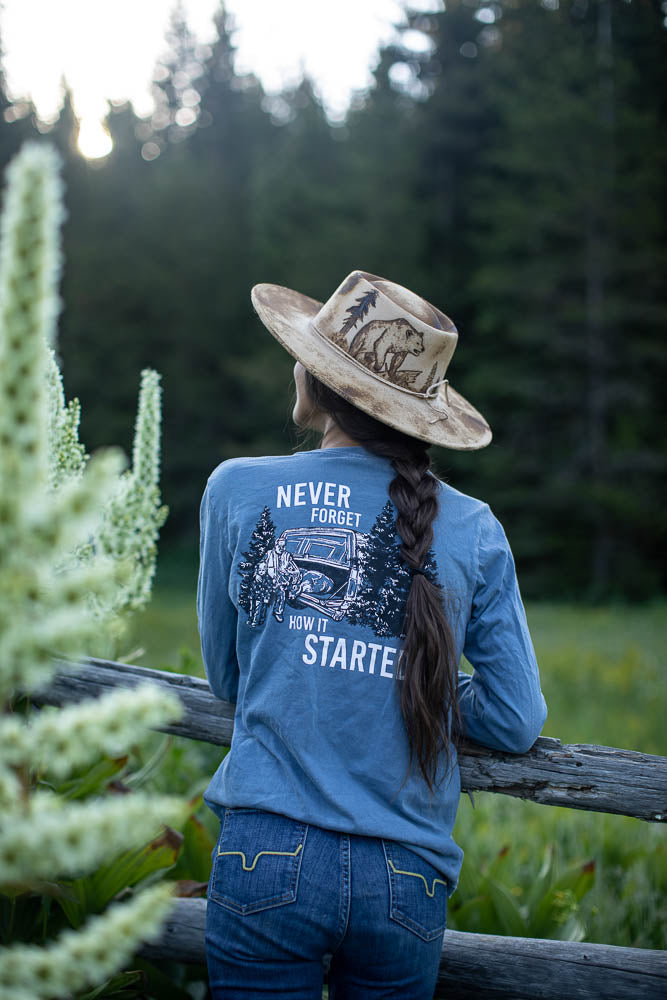 Never Forget Long Sleeve