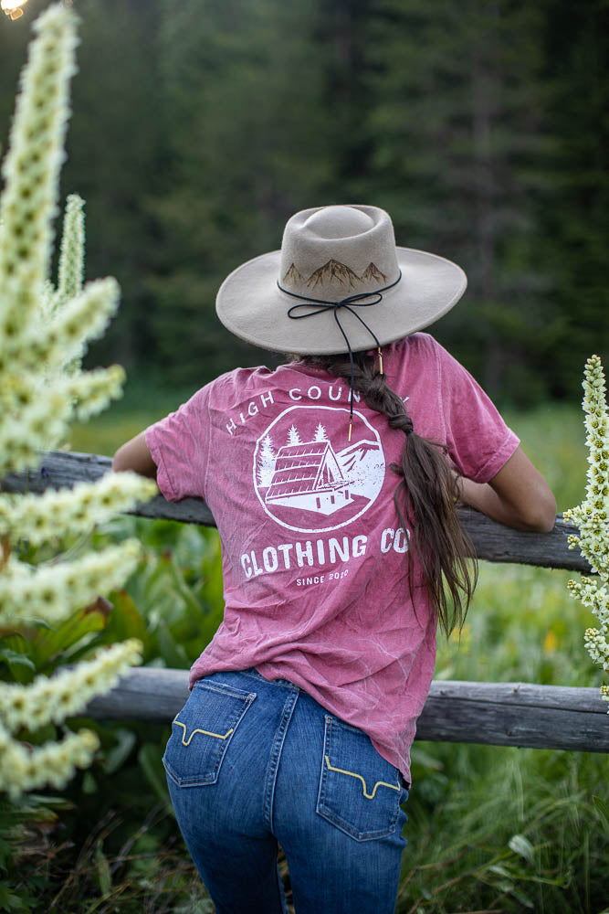 Cabin Adventure Tee Cumin