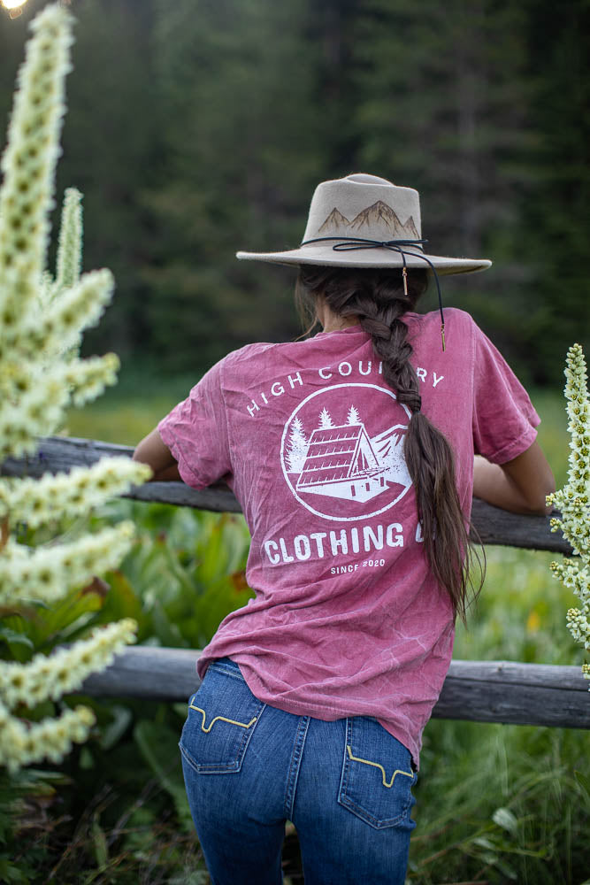 Cabin Adventure Tee Cumin