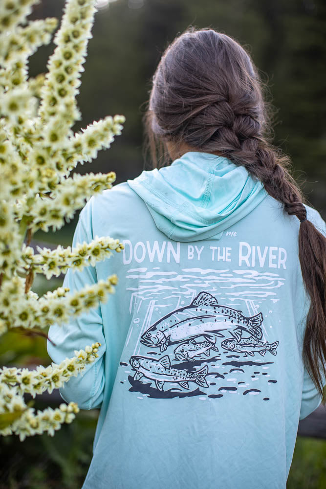 UV Trout Hoodie