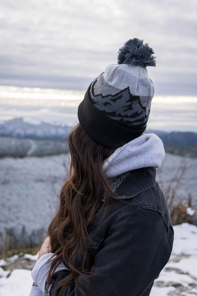Rugged Peaks Beanie