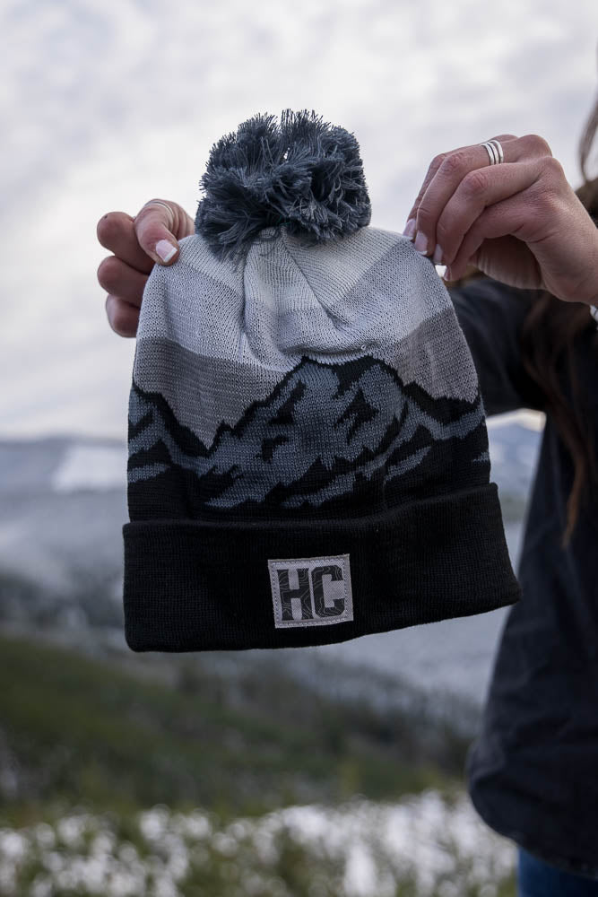 Rugged Peaks Beanie