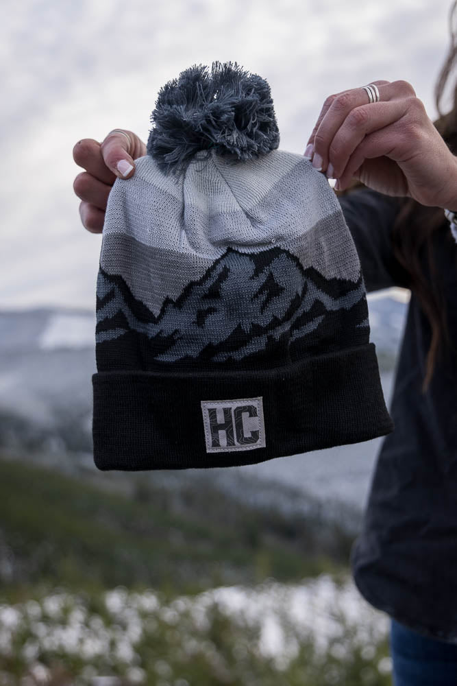 Rugged Peaks Beanie
