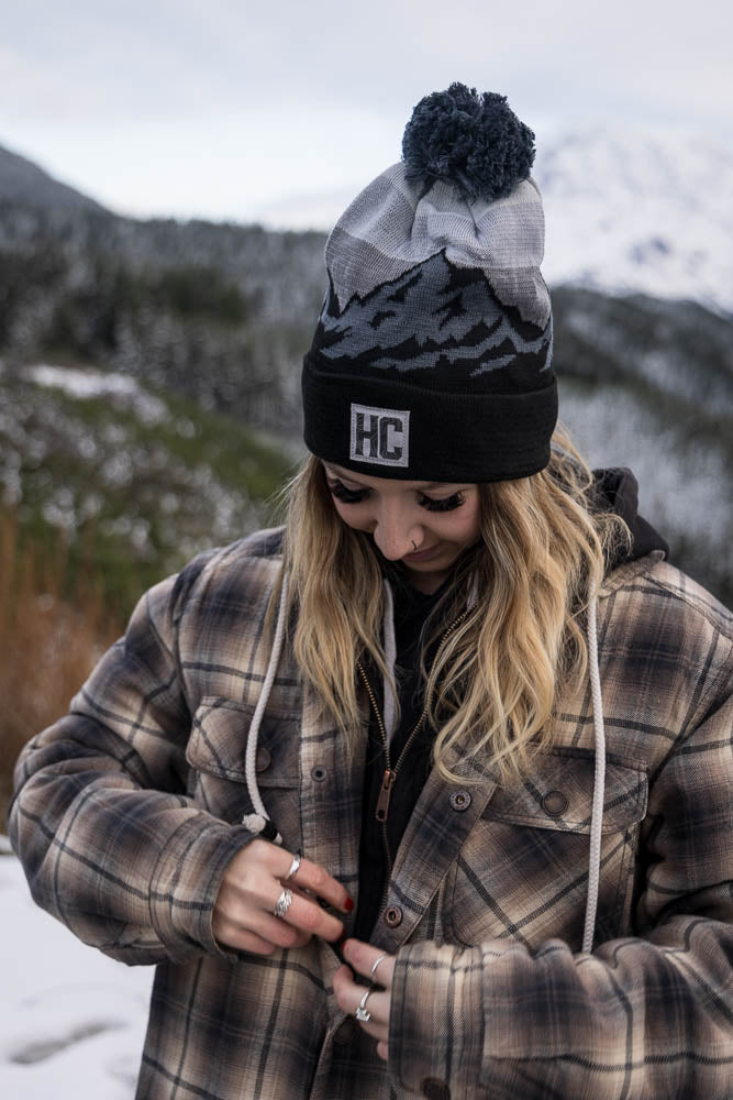 Rugged Peaks Beanie