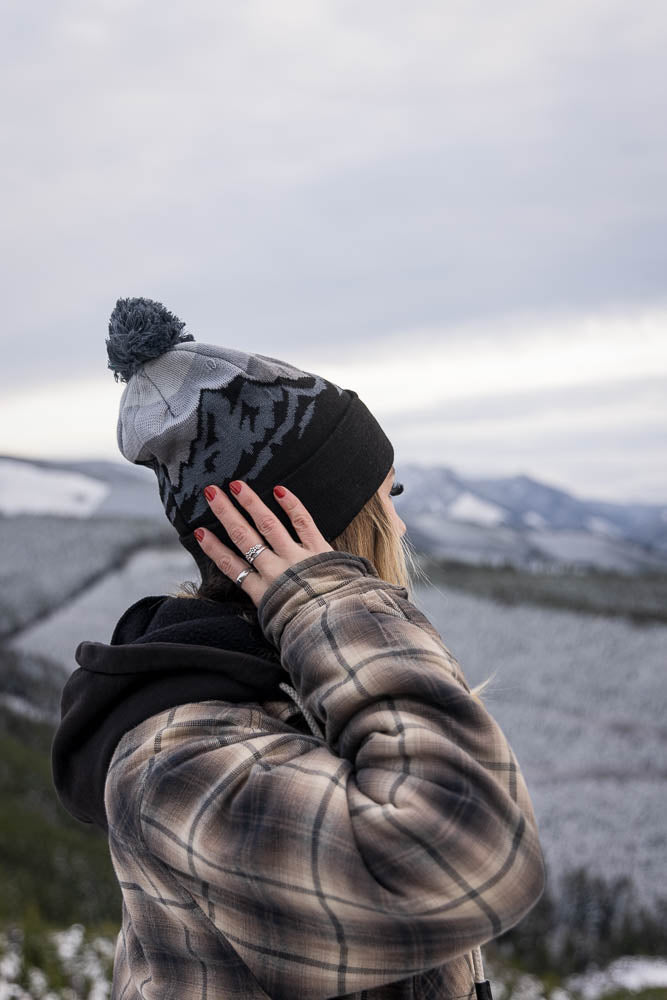Rugged Peaks Beanie