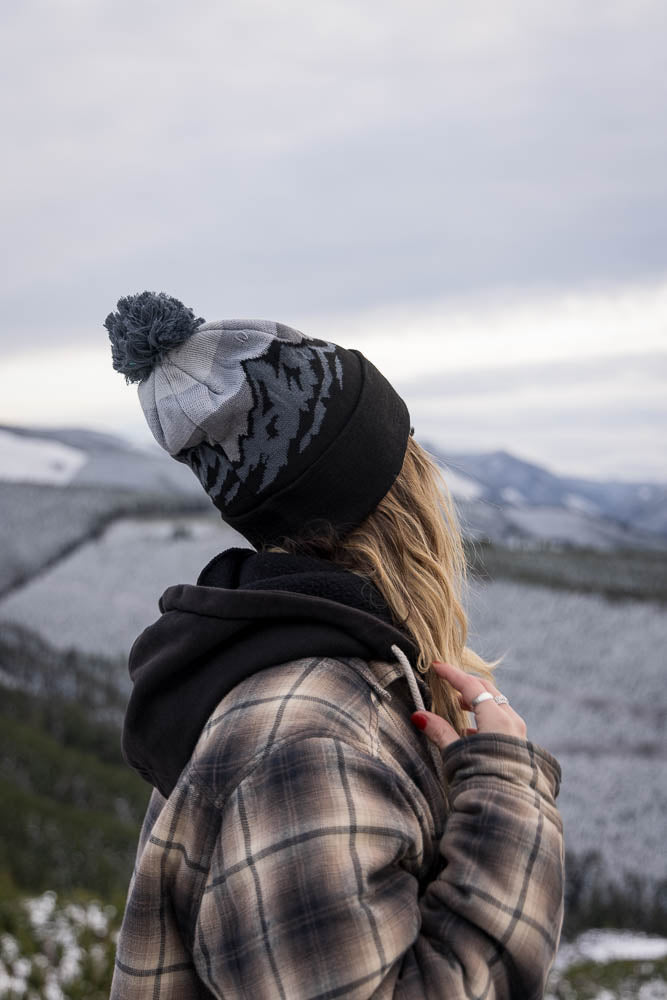 Rugged Peaks Beanie