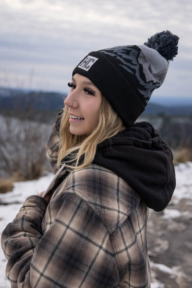 Rugged Peaks Beanie