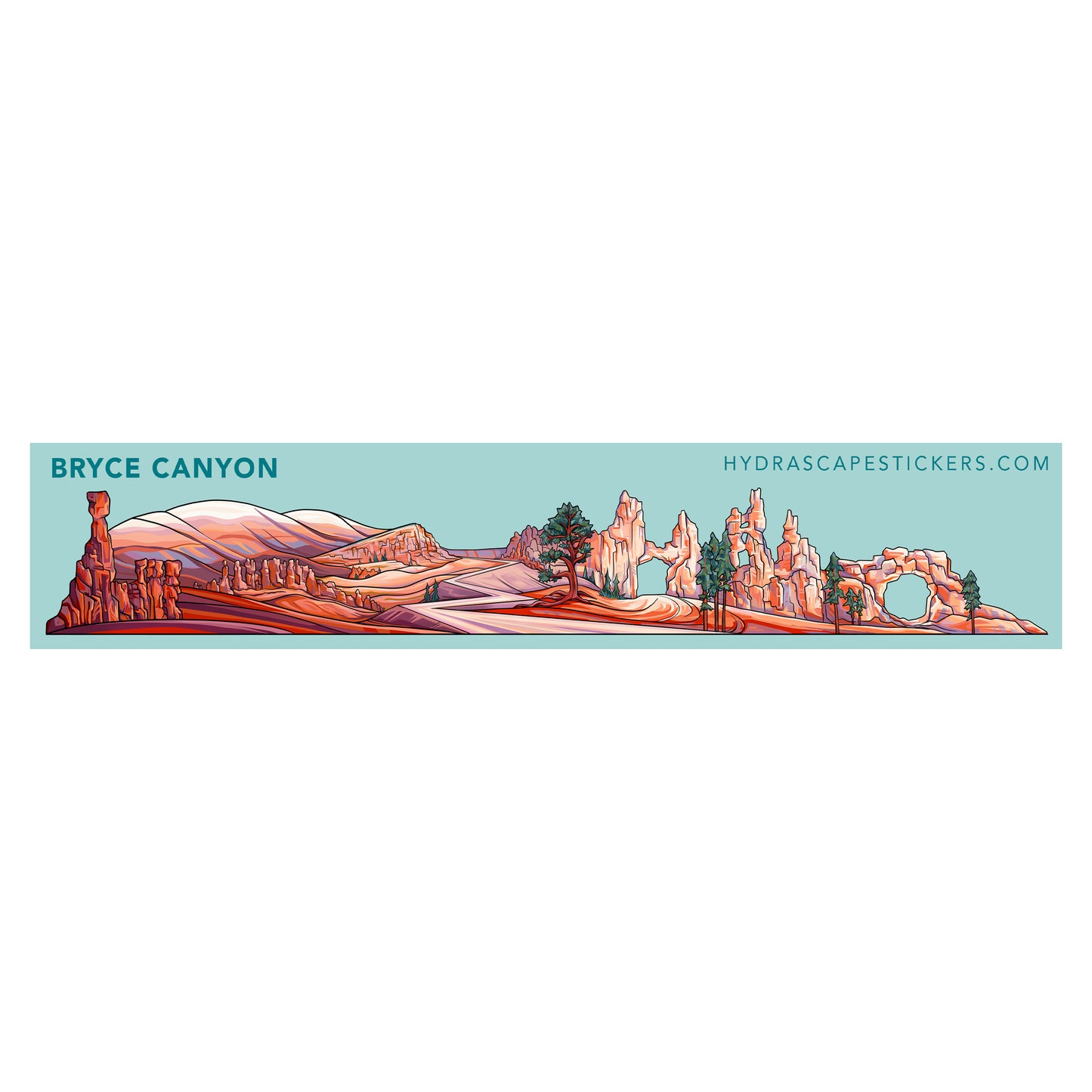 Bryce Miniscape Sticker