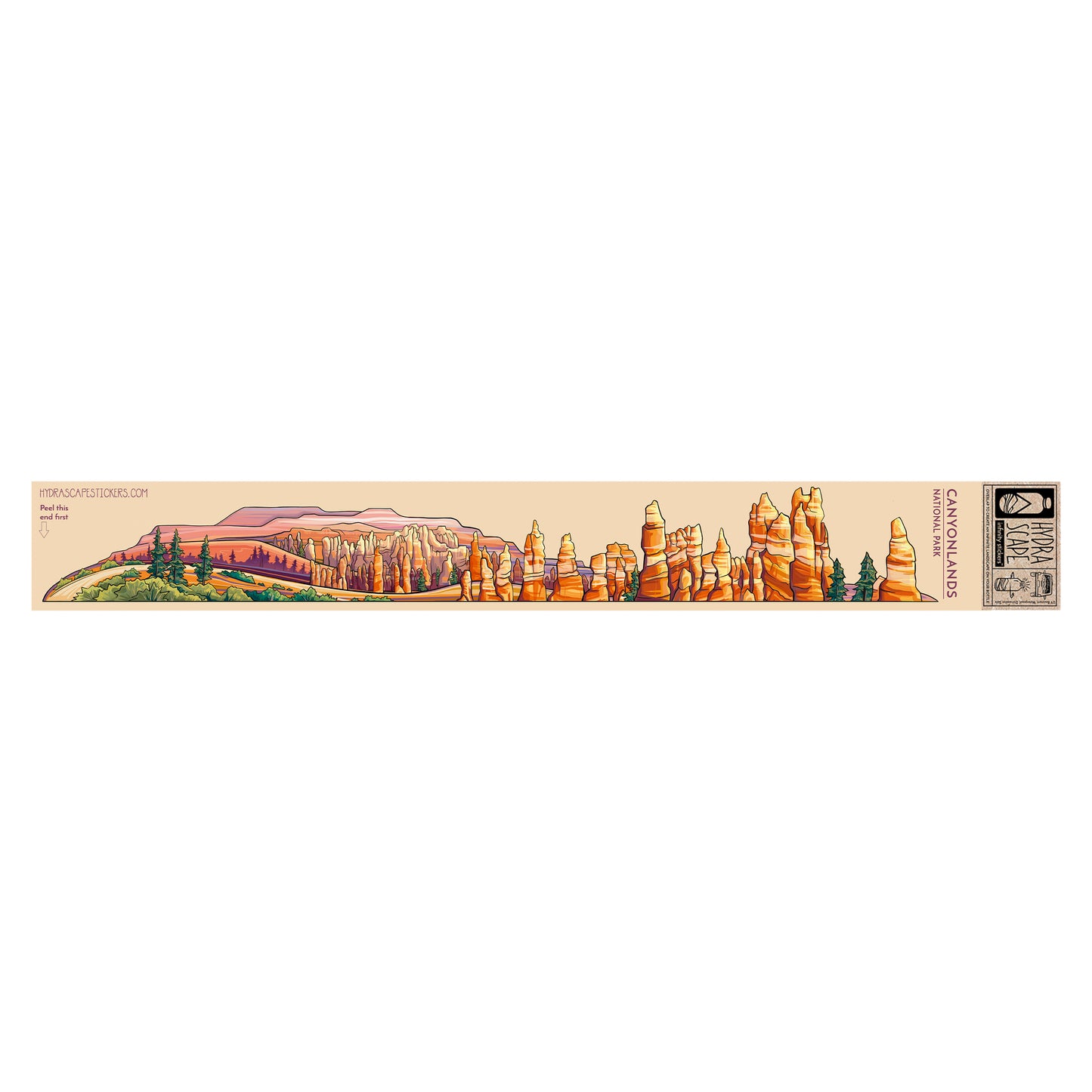 Canyonlands Infinity Sticker