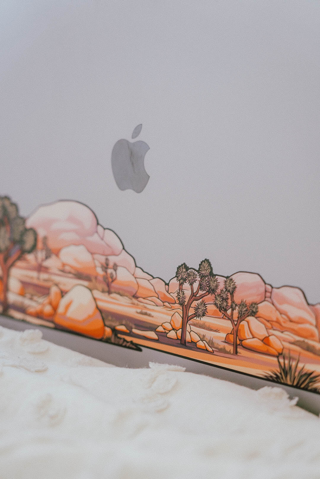 Joshua Tree Infinity Sticker