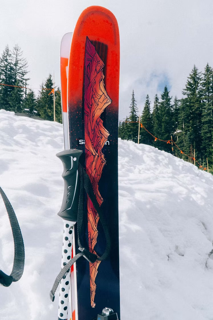Alpenglow Infinity Sticker